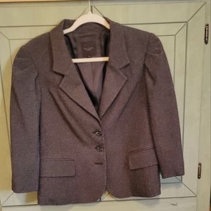 The Limited Collection blazer, three button, tweed type material, size medium